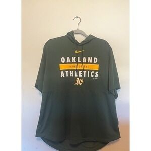 Men's 2XL NWOT Oakland Athletic's Short Sleeve Dri Fit Shirt